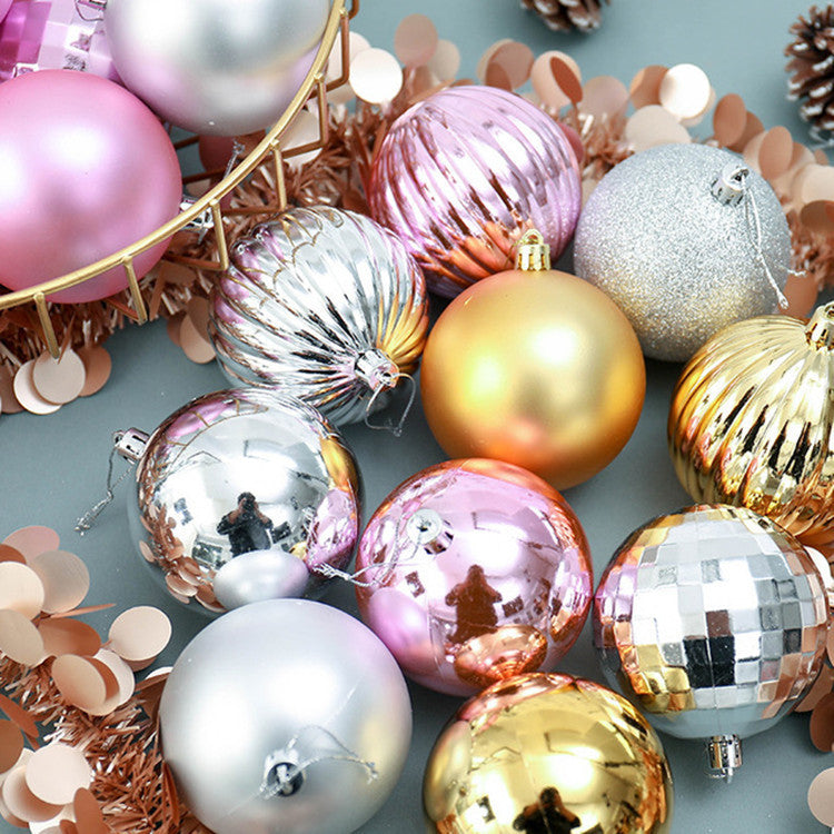 Navidad - Conjunto de 34 bolas de Navidad - Zhibo