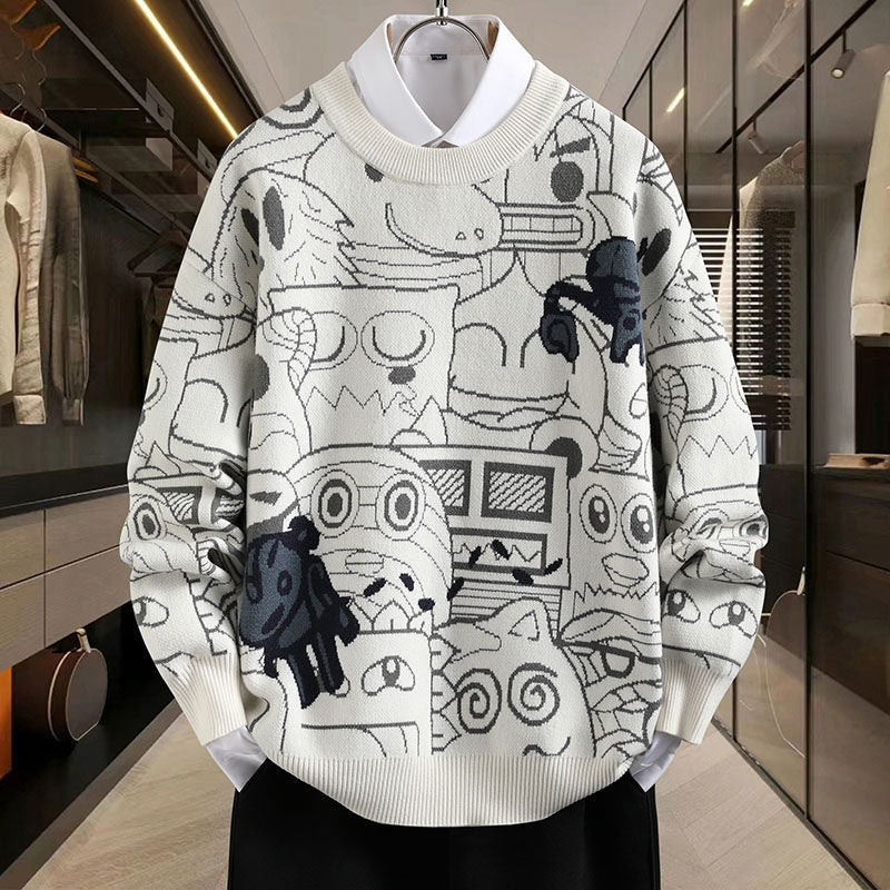 Ropa - Suéter grueso y cálido - Zhibo