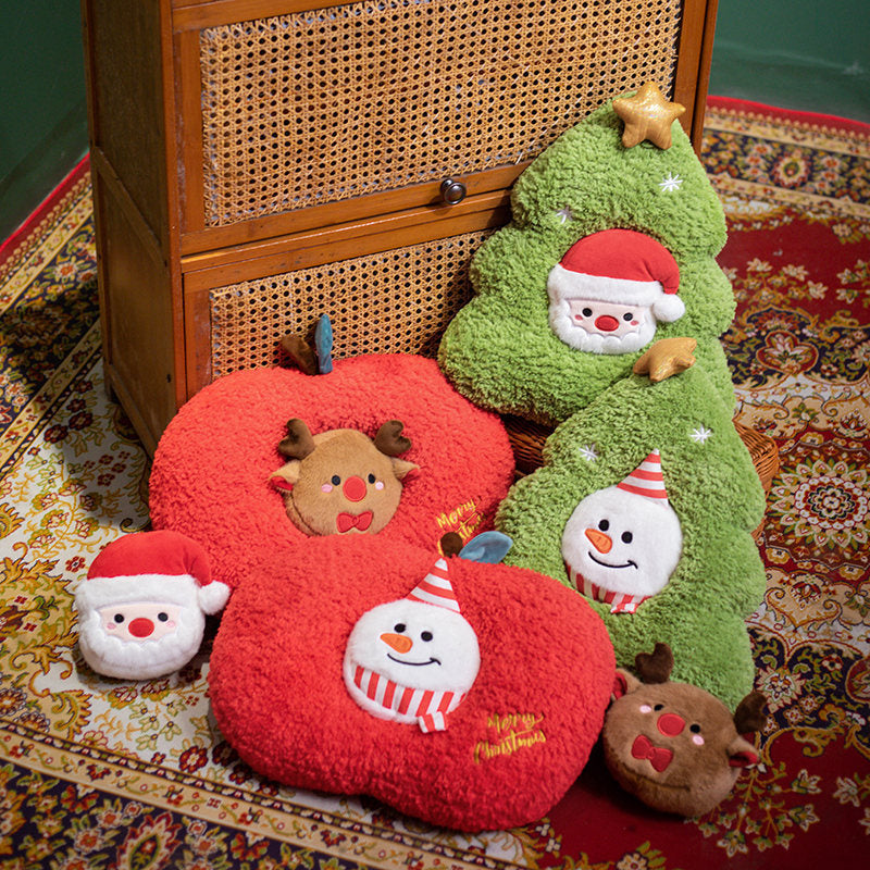 Navidad - Almohada de peluche - Zhibo