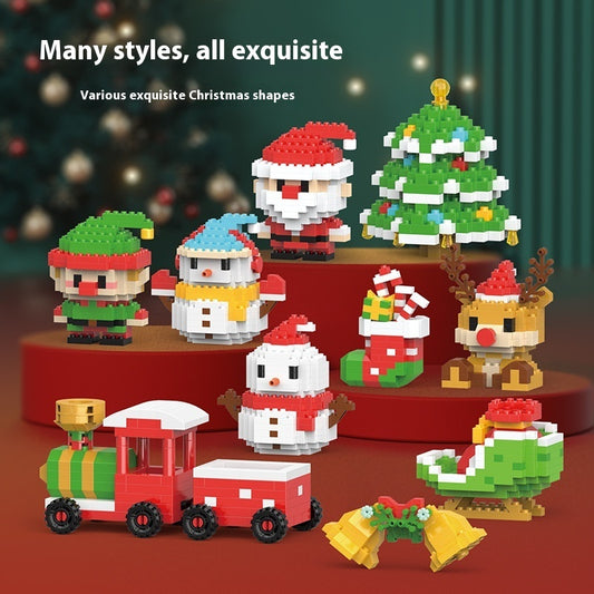 Navidad - Bloques de ensamblaje - Zhibo
