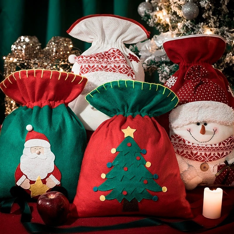 Navidad - Bolsa de Regalo de Navidad - Zhibo