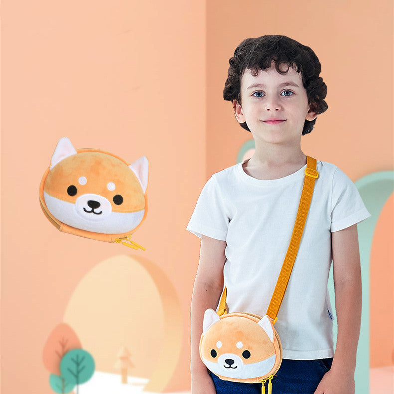 Bolso bandolera infantil en forma de Shiba Inu - Zhibo