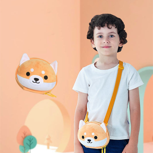 Bolso bandolera infantil en forma de Shiba Inu - Zhibo