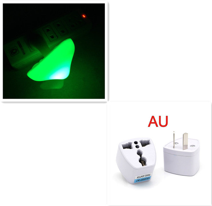 Lámpara de pared con luz nocturna LED tipo hongo