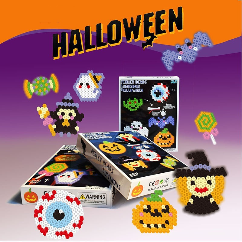 Figuras de Halloween modo Juego Creativo - Zhibo