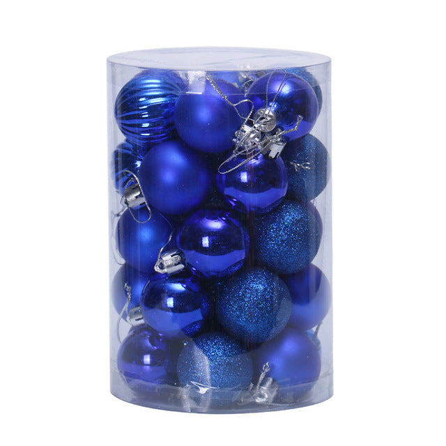 Navidad - Conjunto de 34 bolas de Navidad - Zhibo