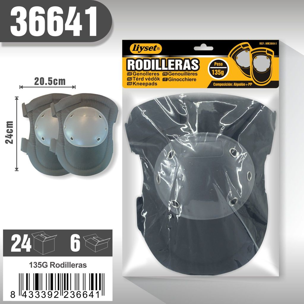 Liyset - Rodilleras 135 g