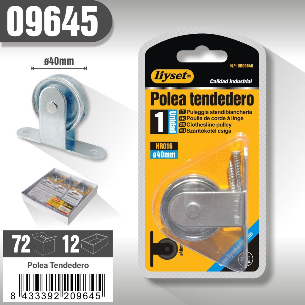 Liyset - Polea Tendedero