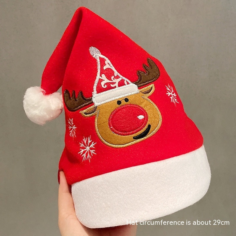 Navidad - Sombrero creativa de peluche - Zhibo