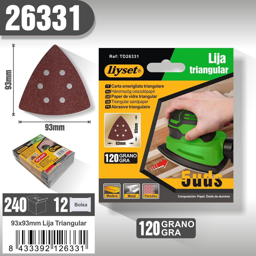 Liyset - Lija Triangular
