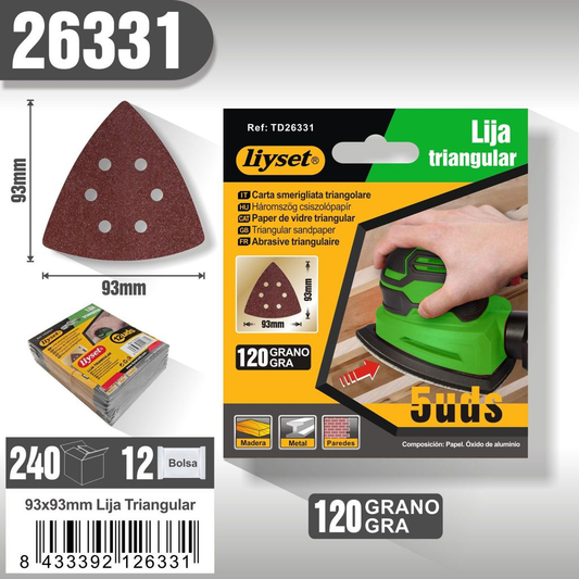 Liyset - Lija Triangular