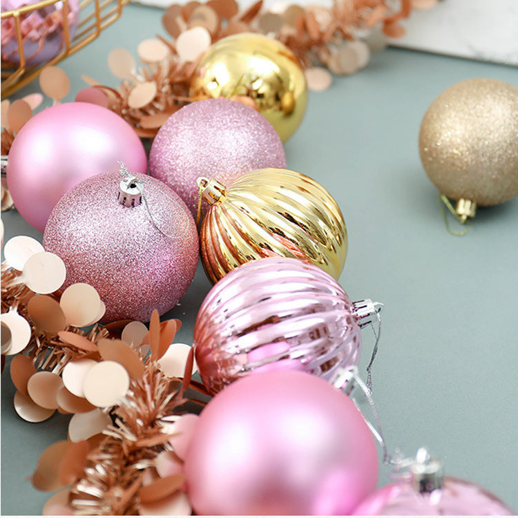 Navidad - Conjunto de 34 bolas de Navidad - Zhibo