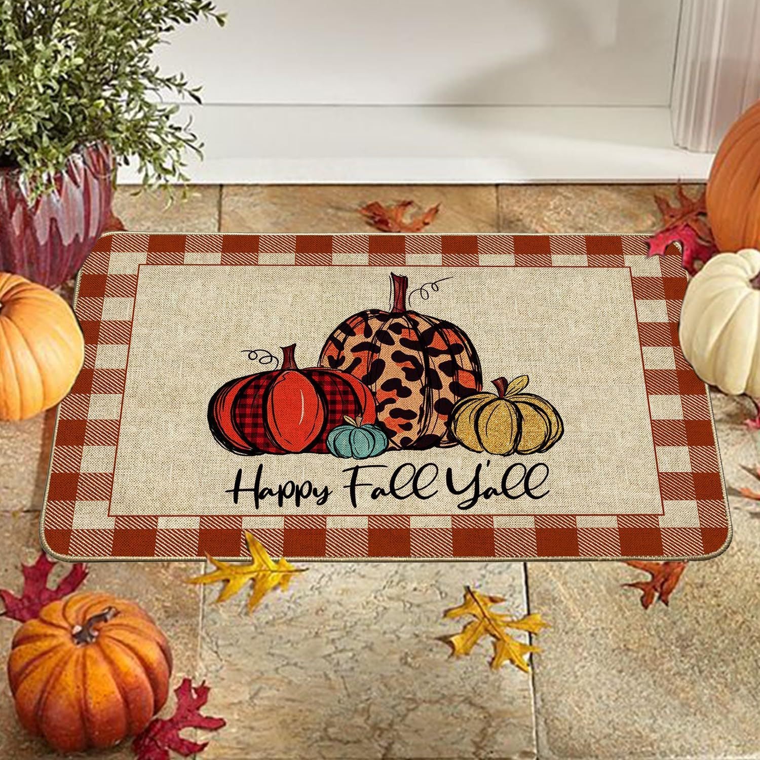 Navidad - Tapete decorativo navideño - Zhibo