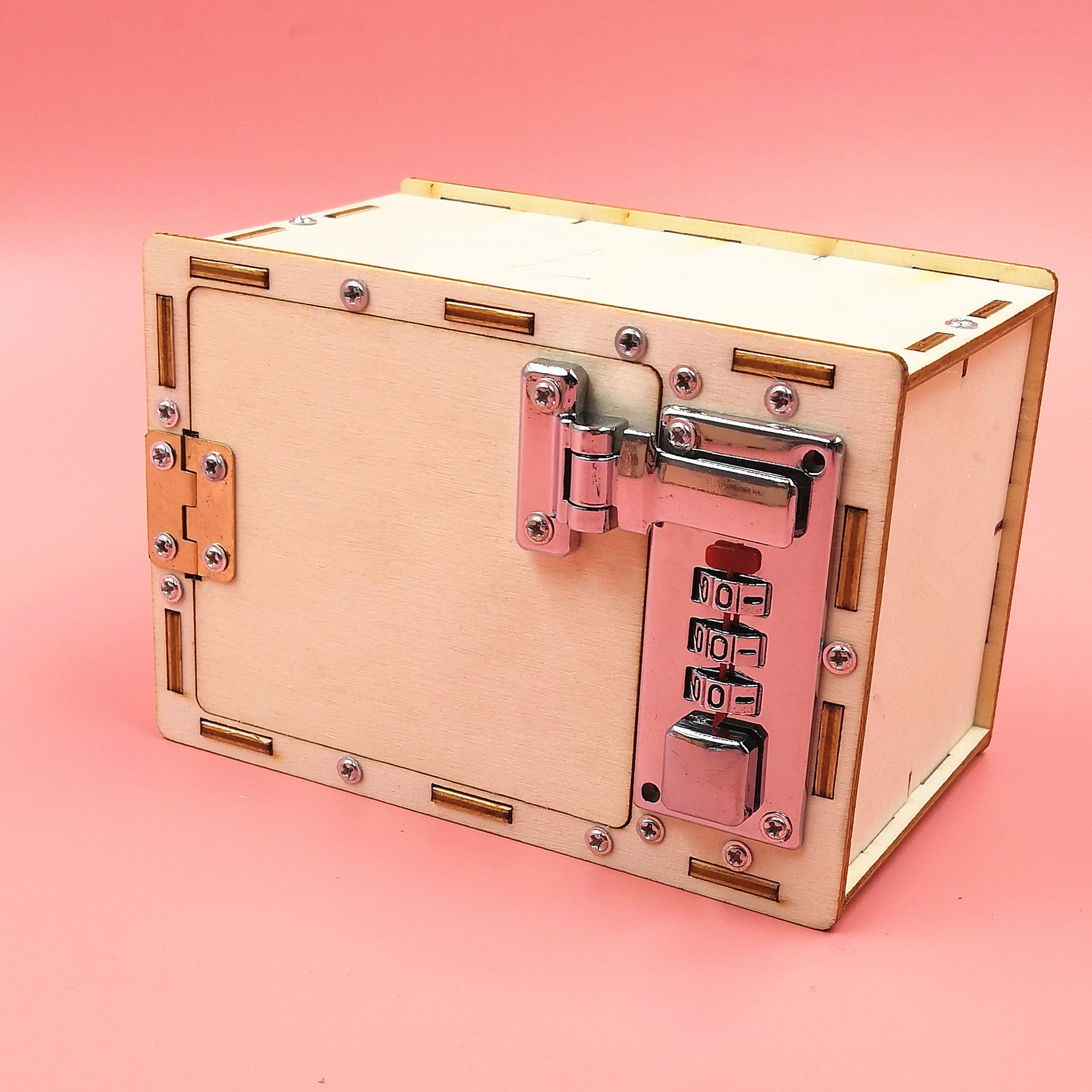 Experimento cientifico creativo Caja Fuerte - Zhibo