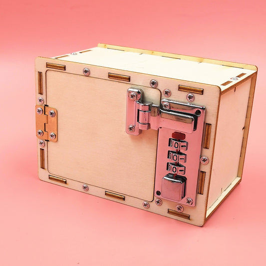Experimento cientifico creativo Caja Fuerte - Zhibo