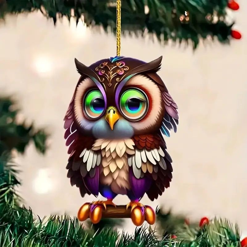 Navidad - Decoración de árbol de Navidad - Zhibo