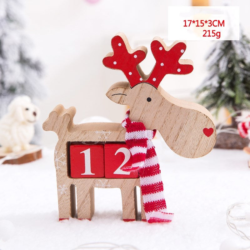 Navidad - calendario de Navidad - Zhibo
