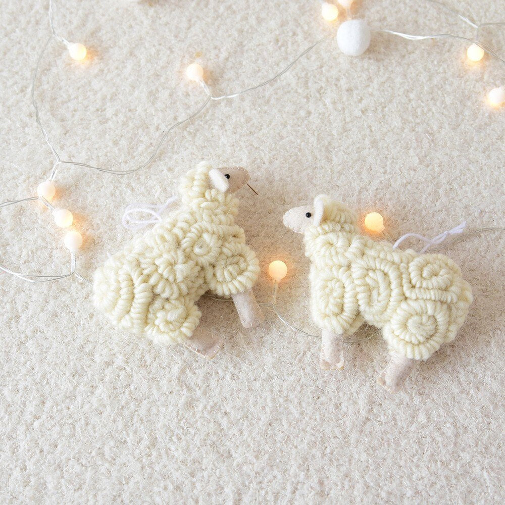 Navidad - Adorno Oveja - Zhibo