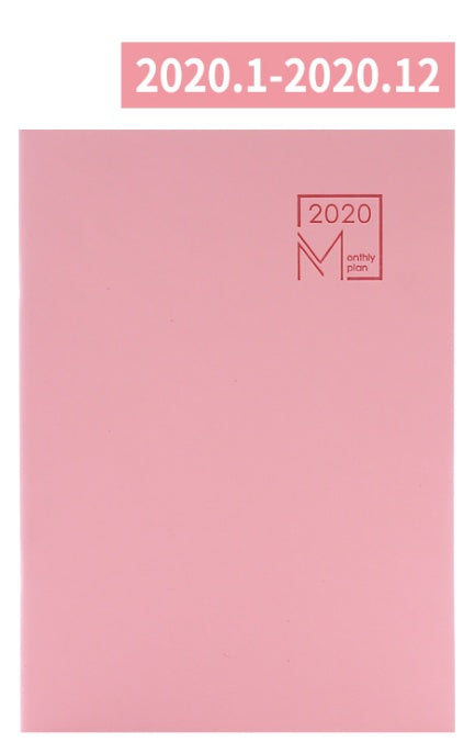 Cuaderno modo Agenda - Zhibo