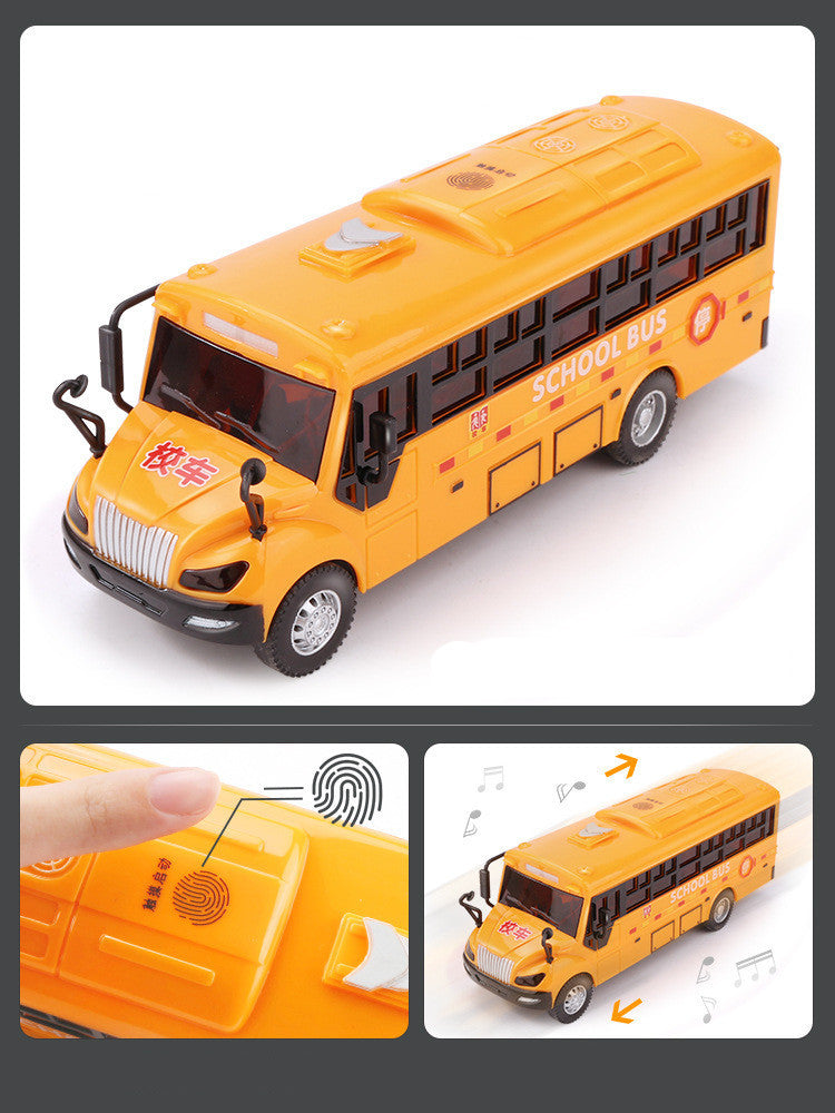 Juguete - Gran Autobús Escolar - Zhibo