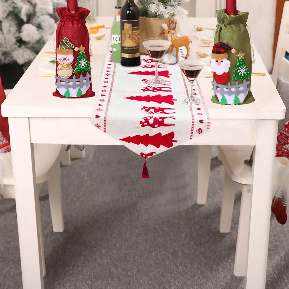 Navidad - Camino de mesa - Zhibo