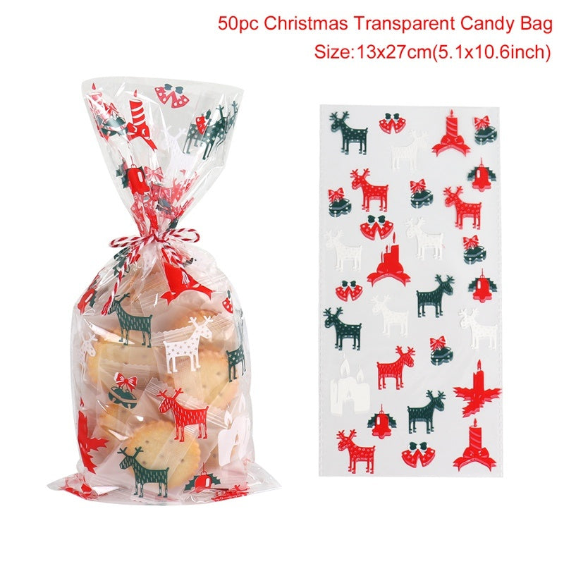 Navidad - Bolsa de empaquetado de Navidad - Zhibo