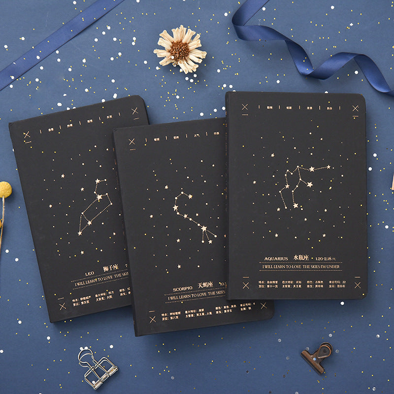 Cuaderno Espacial Zodiatíco - Zhibo