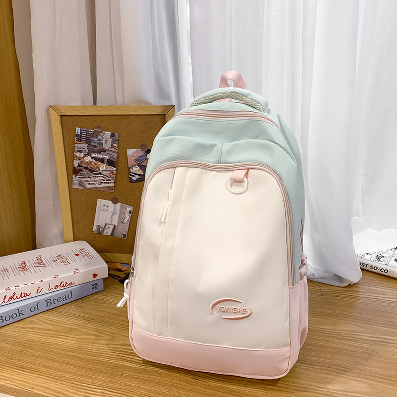 Escuela - Mochila de gran capacidad - Zhibo