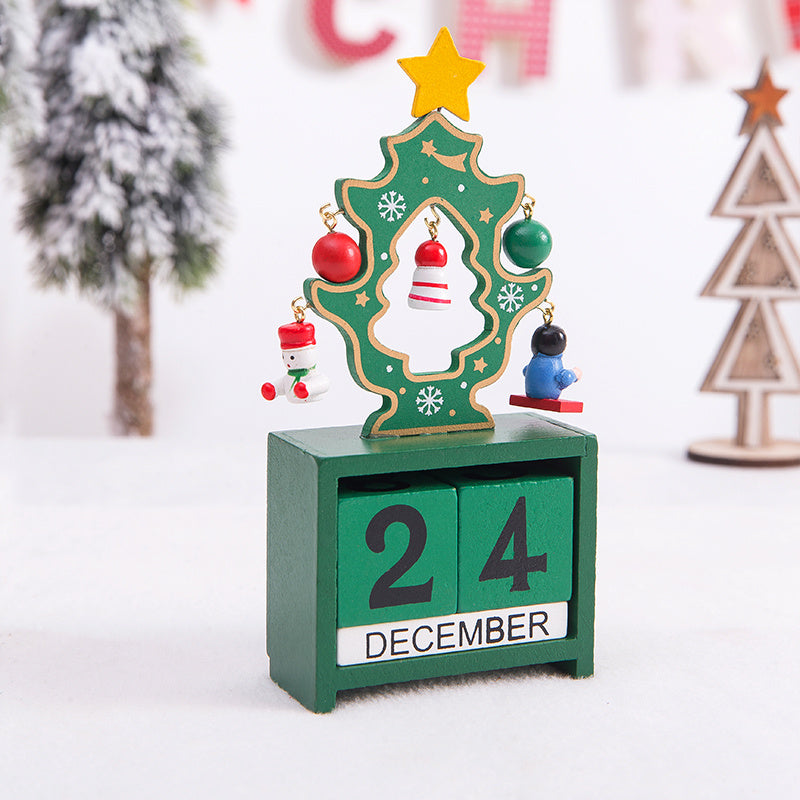Navidad - calendario de Navidad - Zhibo