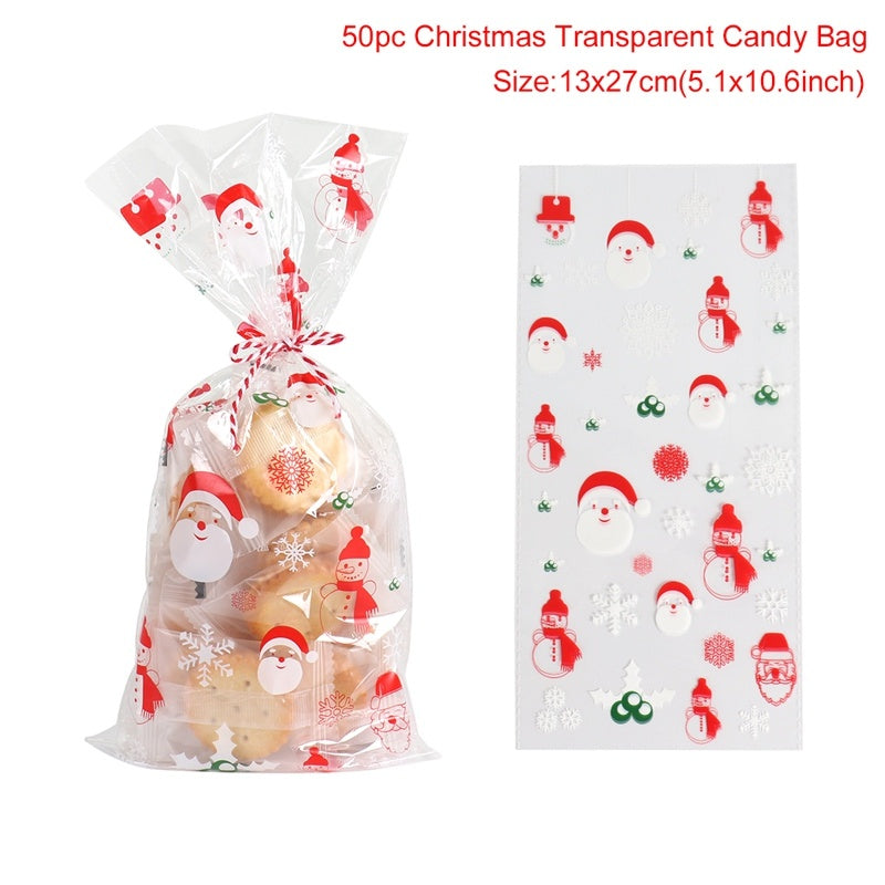 Navidad - Bolsa de empaquetado de Navidad - Zhibo