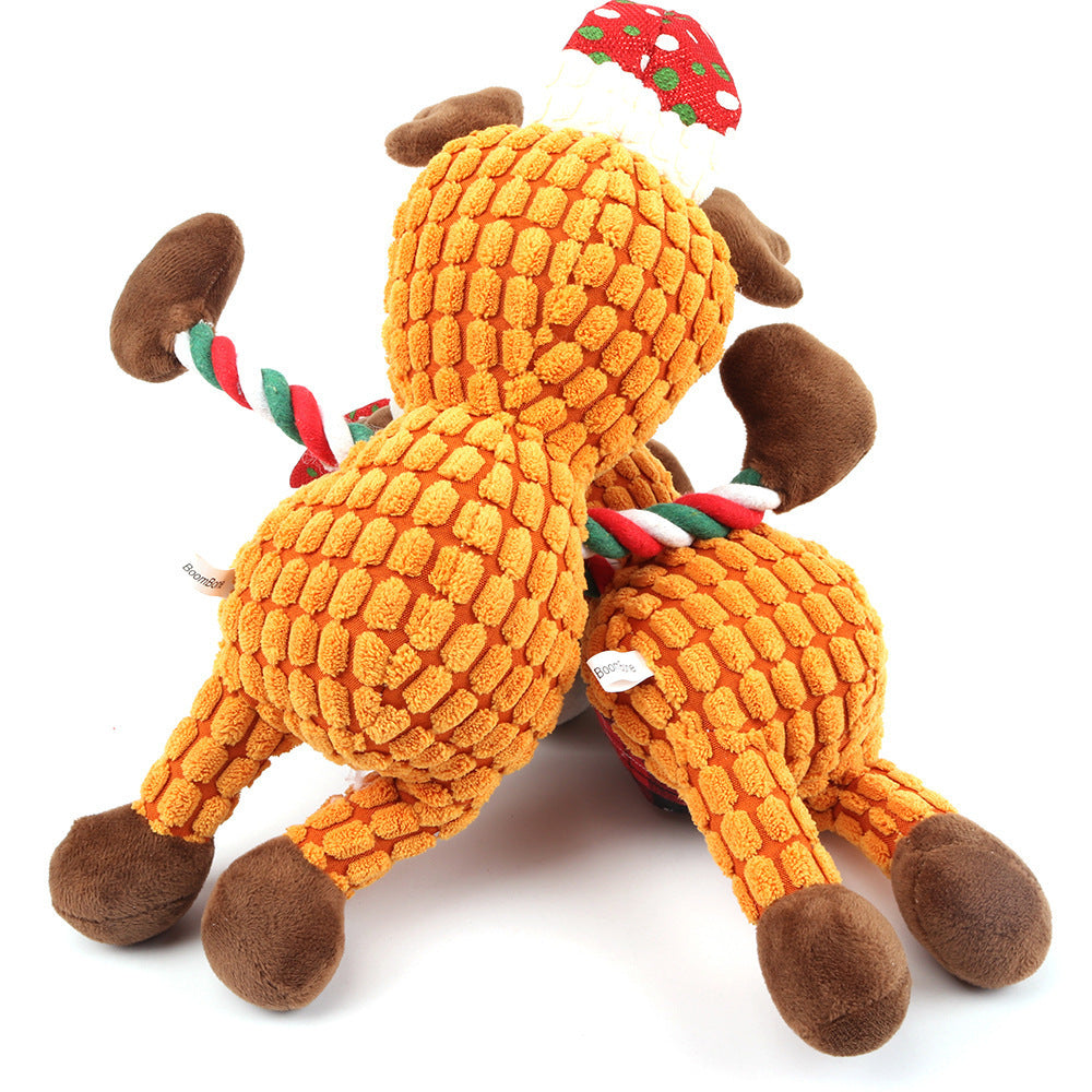 Navidad - Juguete de peluche con sonido - Zhibo