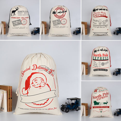Navidad - bolsa de regalo - Zhibo