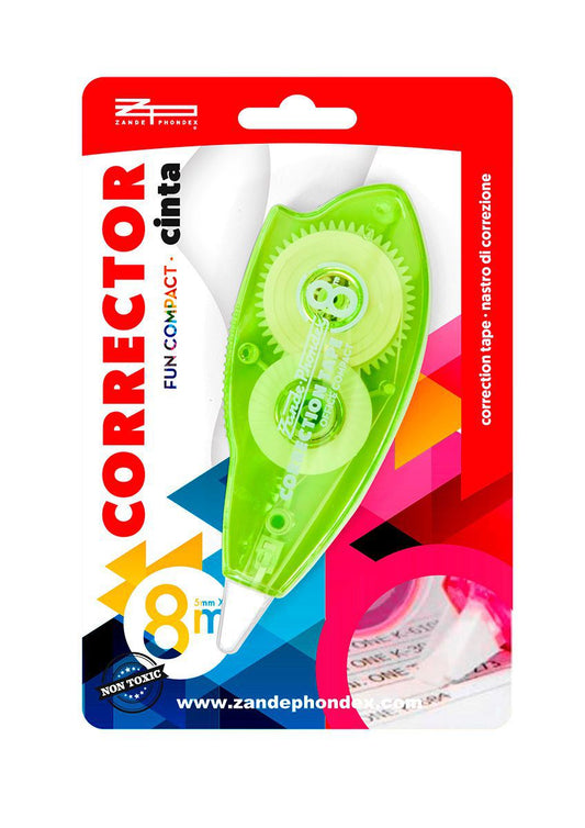 Zp - CINTA CORRECTORA 8M