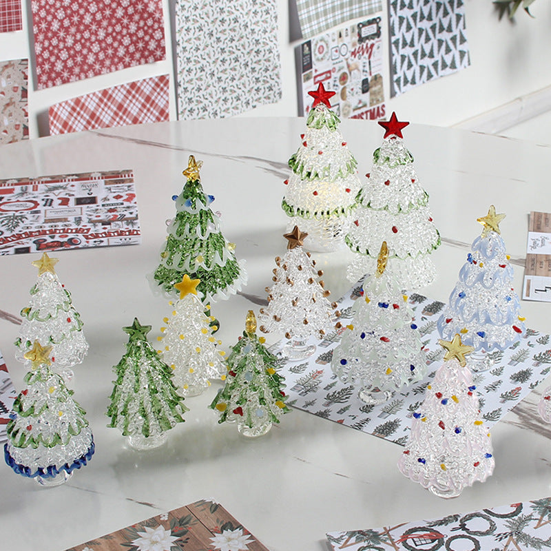 Navidad - Pequeños adornos de regalo navideño - Zhibo