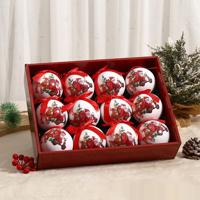 Navidad - Accesorio (Bolas) de Arbol - Zhibo