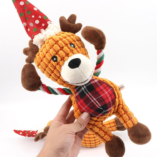 Navidad - Juguete de peluche con sonido - Zhibo