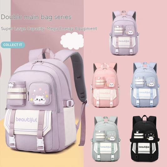 Mochila Escolar 002 - Zhibo