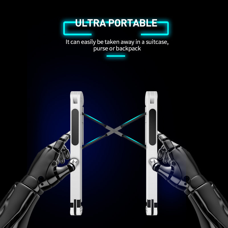 Soporte plegable para computadora portátil - Zhibo