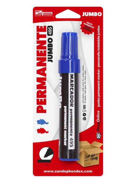 Zp - PERMANENTE JUMBO AZUL/ROJO