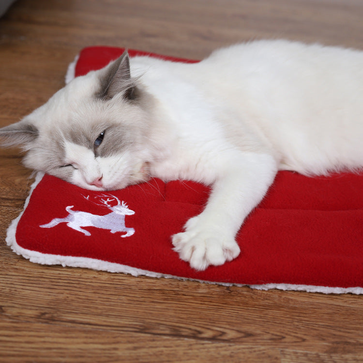 Navidad - Alfombra para mascotas de Navidad - Zhibo
