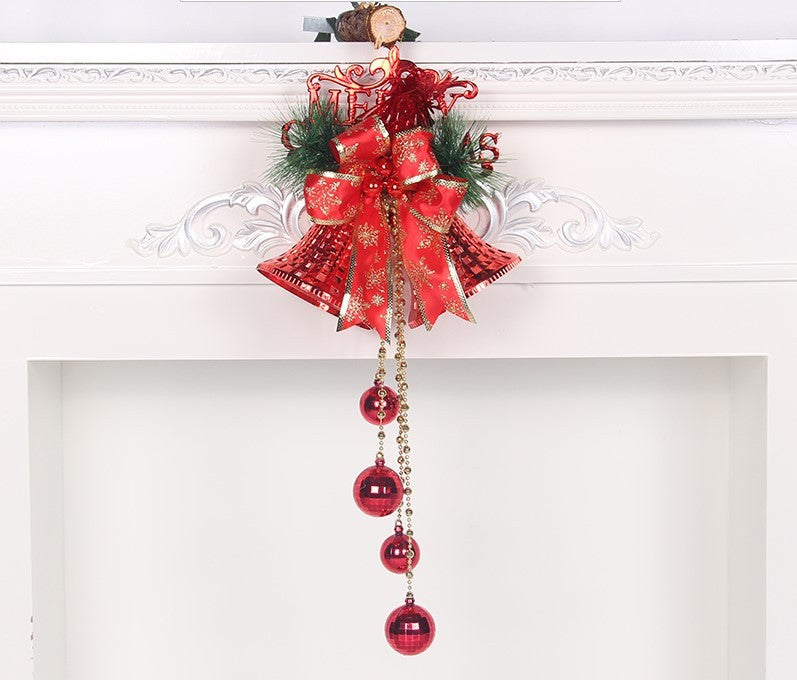 Navidad - Campana de árbol de Navidad - Zhibo