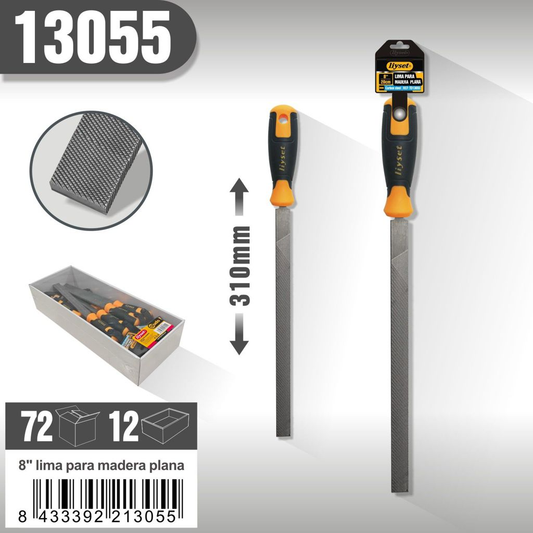 Liyset - Lima para Madera Plana 310mm