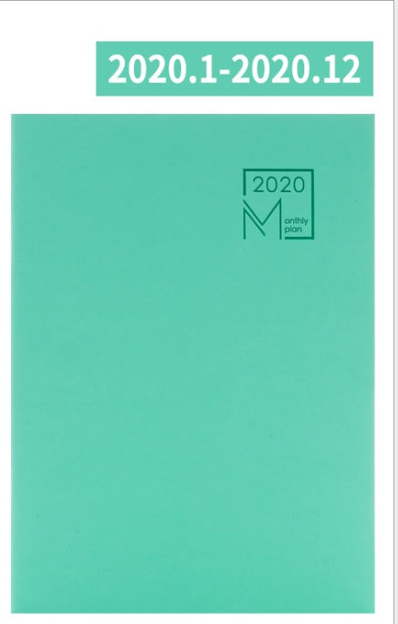 Cuaderno modo Agenda - Zhibo