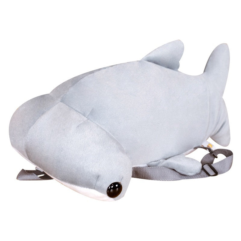 Mochila escolar infantil con tiburón martillo - Zhibo