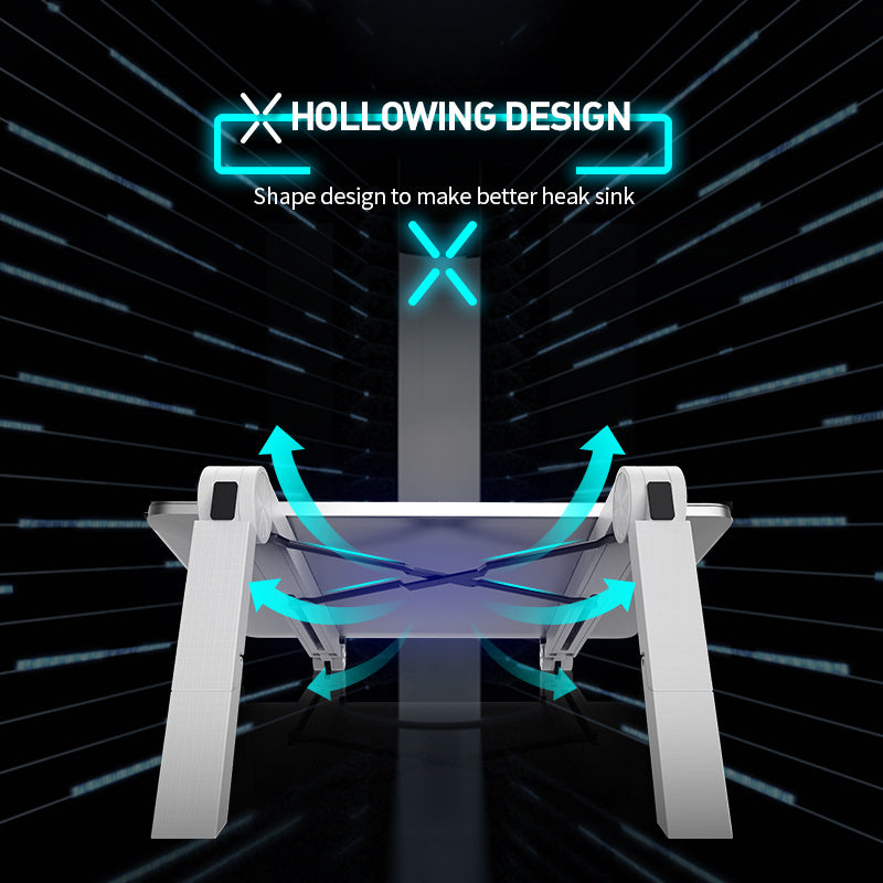 Soporte plegable para computadora portátil - Zhibo