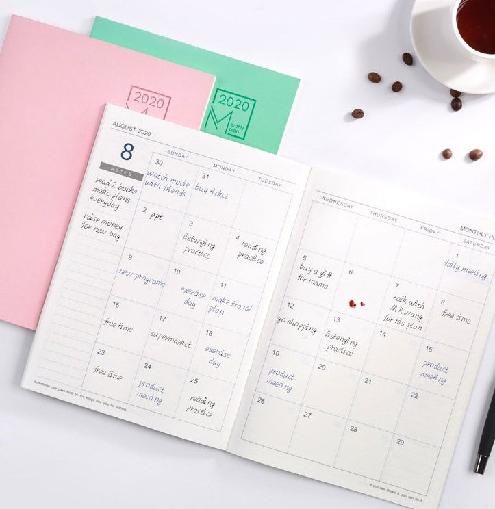 Cuaderno modo Agenda - Zhibo
