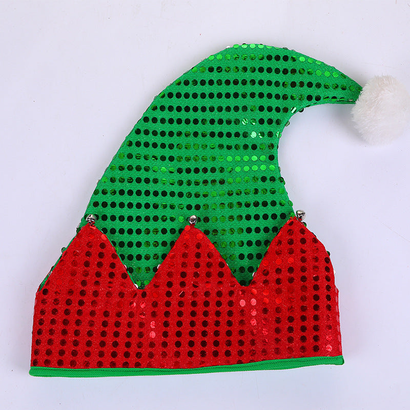 Navidad - Sombrero de Elfo 001 - Zhibo