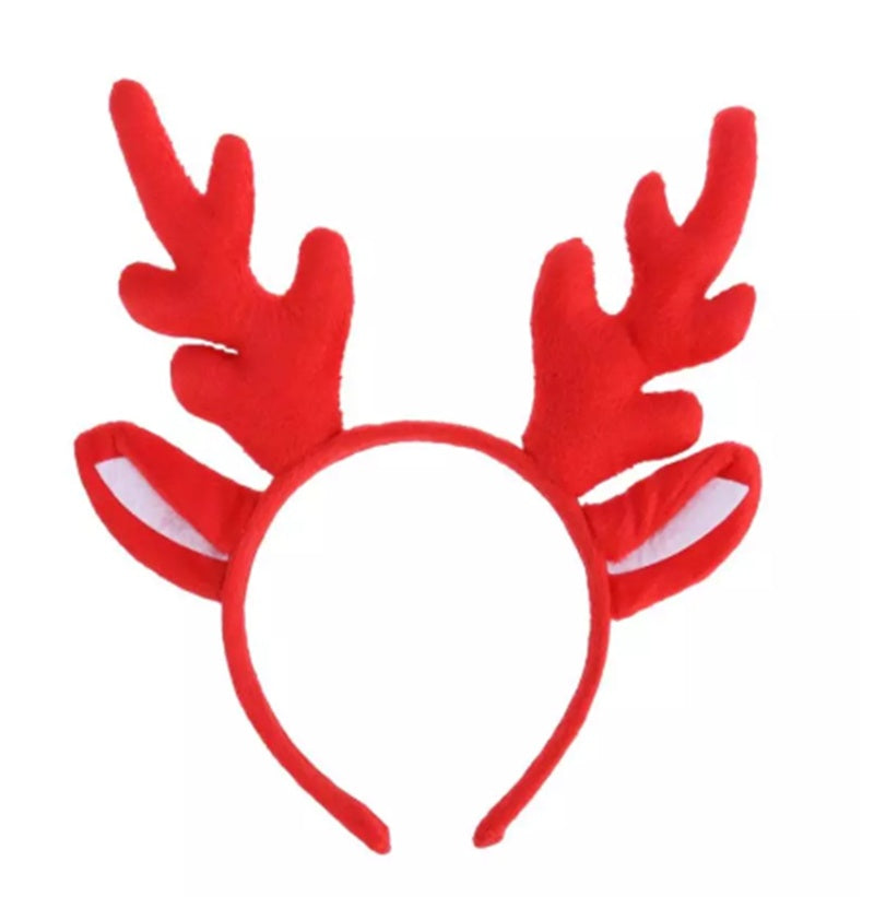 Navidad - diadema de astas - Zhibo
