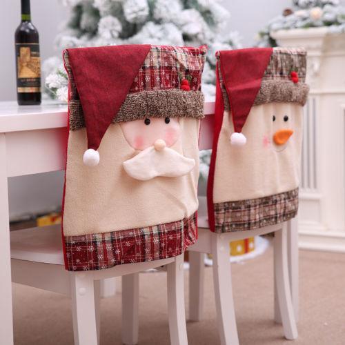 Navidad - Conjunto de sillas navideñas - Zhibo
