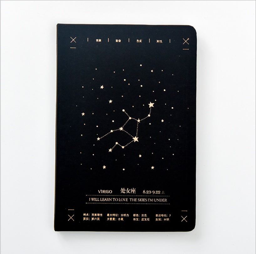Cuaderno Espacial Zodiatíco - Zhibo